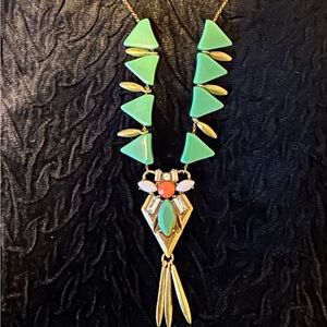 Park Lane “COUCHELLA” Statement Necklace 
Boho Geometric